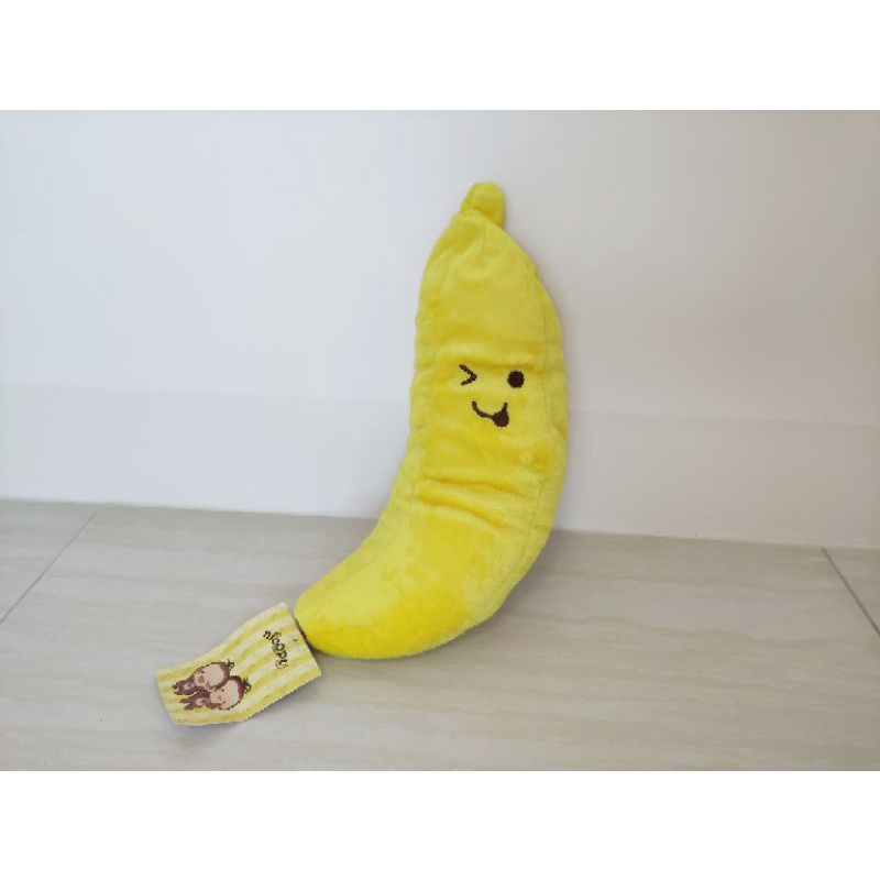 POPO香蕉枕 可變猴子玩偶