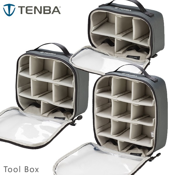 EGE 一番購】TENBA（配件袋）【Tool Box 4／6／8】專業透視配件袋【公司貨】