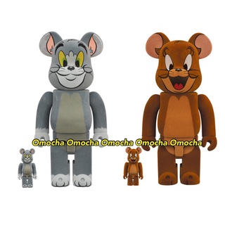 【一木家玩具】TOM AND JERRY 傑利鼠 湯姆貓BE RBRICK Bearbrick 400% +100%