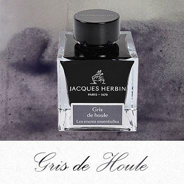 法國JACQUES HERBIN Essential 50ml瓶裝墨水/ 風暴灰 eslite誠品