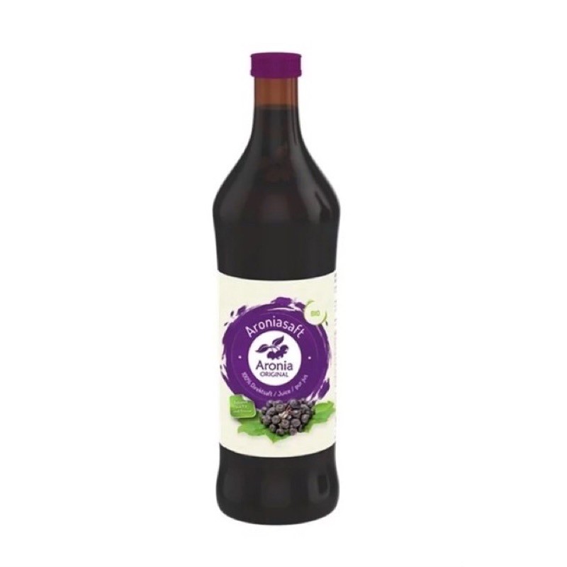 Aronia Original 德國專業有機野櫻莓(高值化素)果汁
