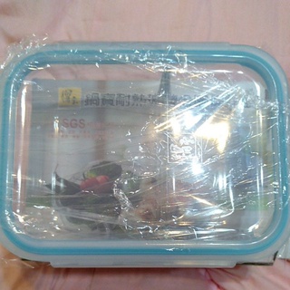 【CookPower 鍋寶】耐熱玻璃保鮮盒900ml(BVG-0901-G)