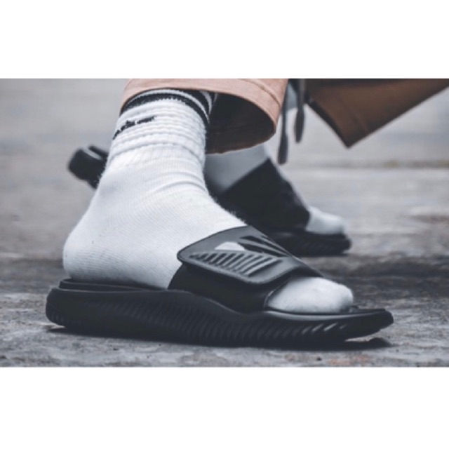 [正品,美國購買] Adidas Alphabounce Slide 男士運動拖鞋