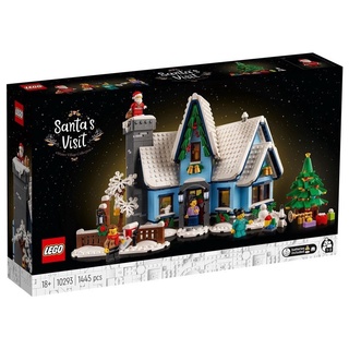 樂高 LEGO 10293 節慶系列 聖誕老人來訪 Santa's Visit