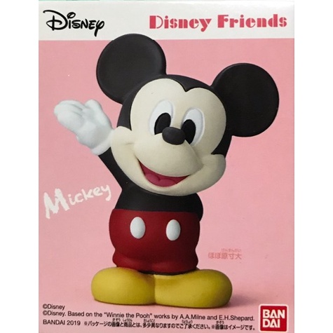 迪士尼好朋友們 軟膠 公仔 Disney friends 迪士尼 米奇 米老鼠