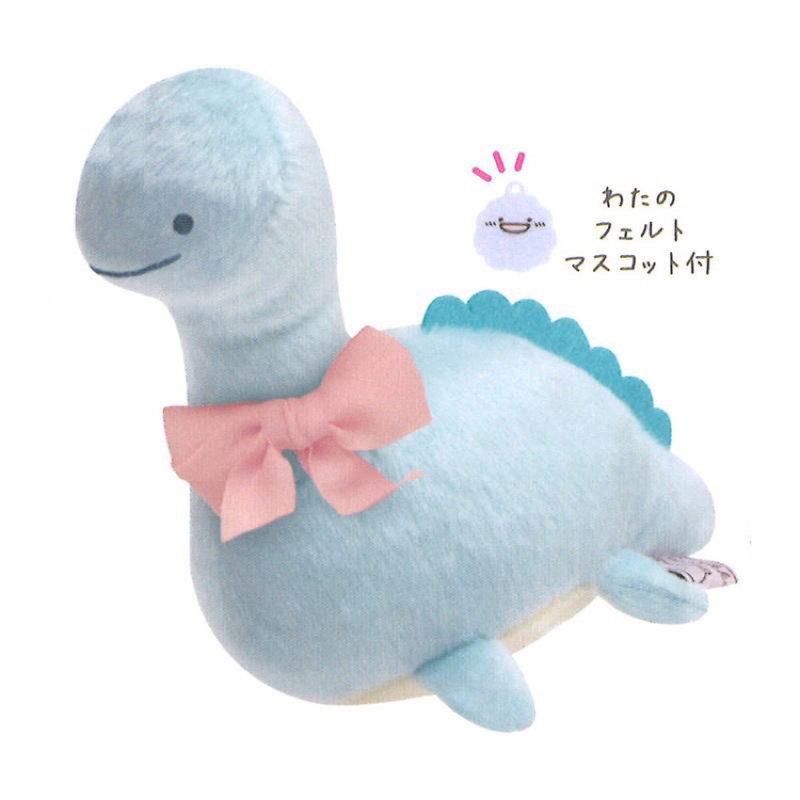 角落生物現貨緞帶恐龍媽媽絨毛娃娃白熊手作教室系列日本正品代購 蝦皮購物