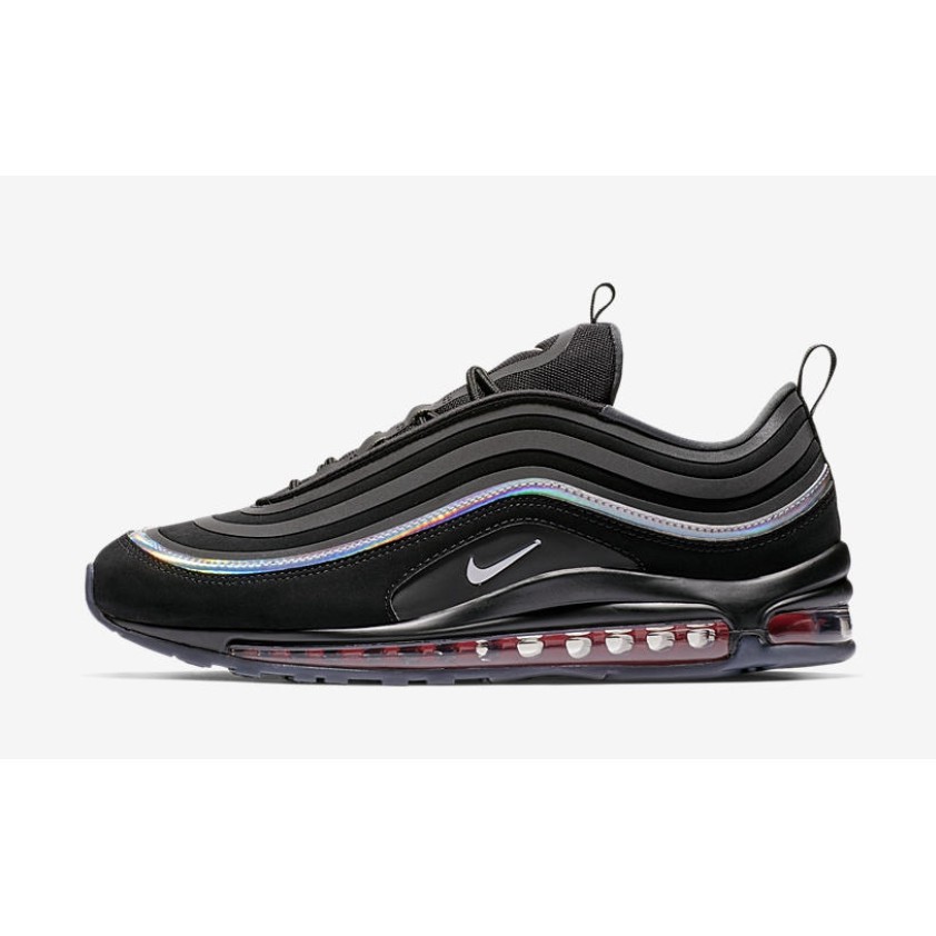 帝安諾-NIKE Air Max 97 UL 17 黑灰 反光 雷射炫彩 氣墊 BV6666-016