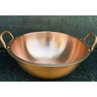 [樸樂烘焙材料]台灣製AHA專業煮糖銅鍋(煮糖.果醬.料理)99.99%純銅
