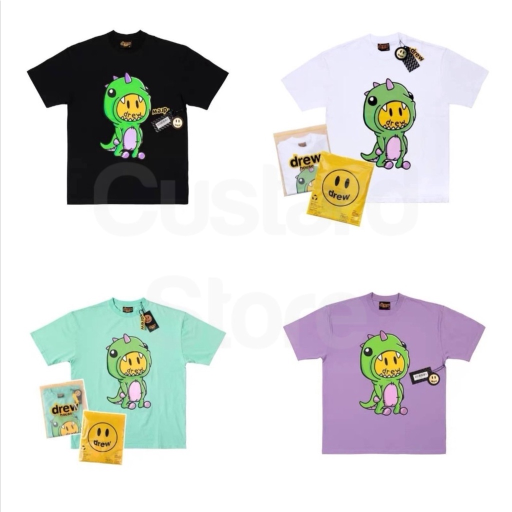 Drew house dinodrew 恐龍 tee 100%正品