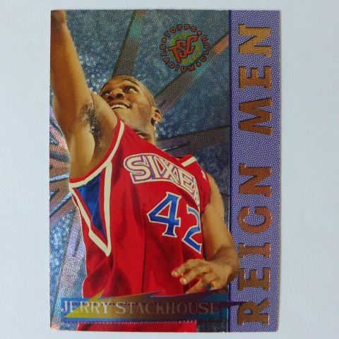 ~ Jerry Stackhouse ~RC/NBA球星/傑里•斯塔克豪斯 1996年.新人特殊卡 ~7