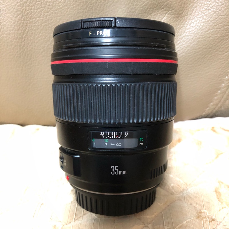 Canon Ef 35 F1 4 L中古 蝦皮購物