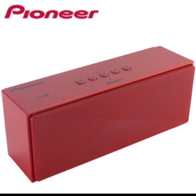 Pioneer  先鋒 藍芽NFC免持聽筒喇叭 XW-BSP1-R