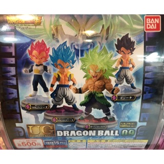 《$uper Toys》全新 七龍珠超 七龍珠 UG 09 布羅利 劇場版 公仔 模型 扭蛋 轉蛋 vs hg UDM