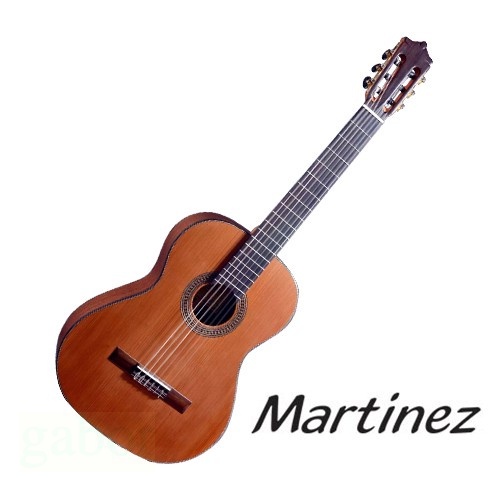 Martinez Prelude 紅松單板39吋古典吉他【黃石樂器】
