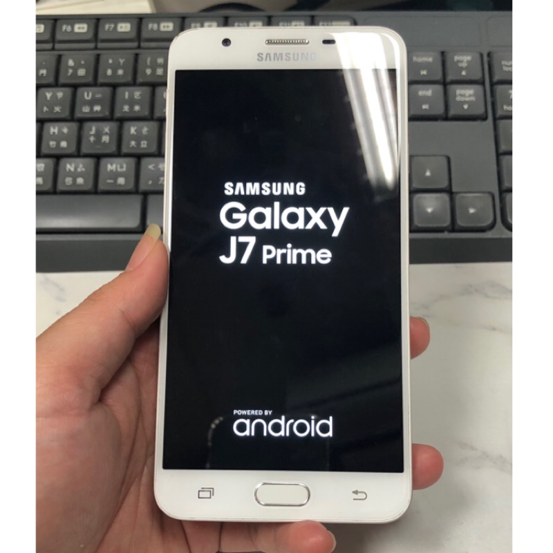 二手 SAMSUNG J7 PRIME 32G 金色