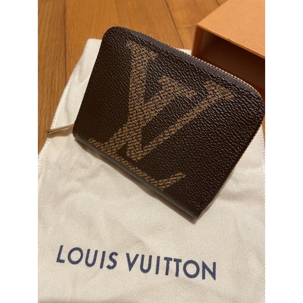 (全新正品) LV 零錢包 大logo款