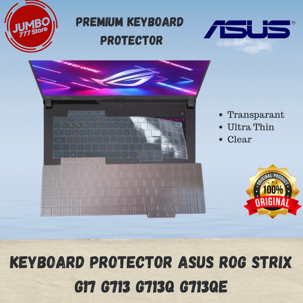 華碩 ROG Strix G17 G713 G713Q G713QE 鍵盤保護貼