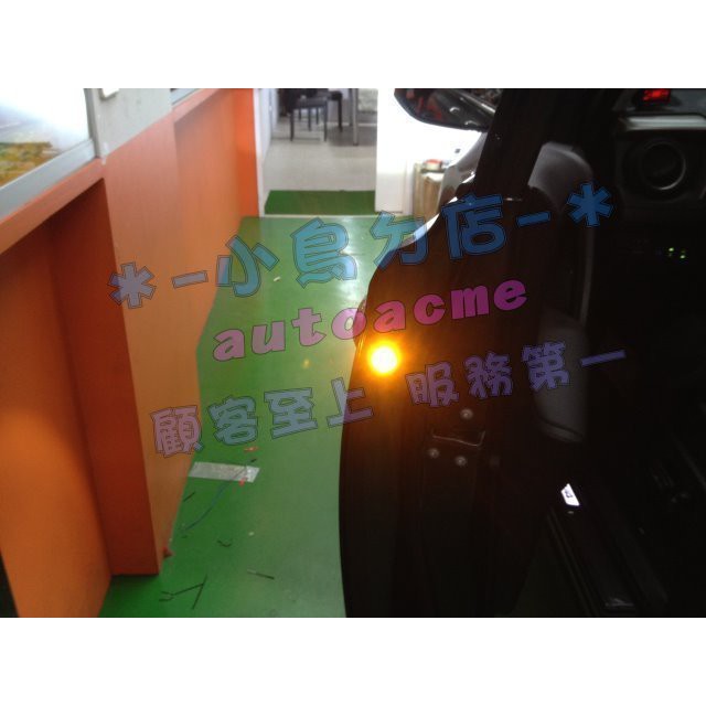 【小鳥的店】豐田 CAMRY 5代 5.5代 車門 警示燈 方向燈閃爍 原廠預留孔 免鑽孔 改裝