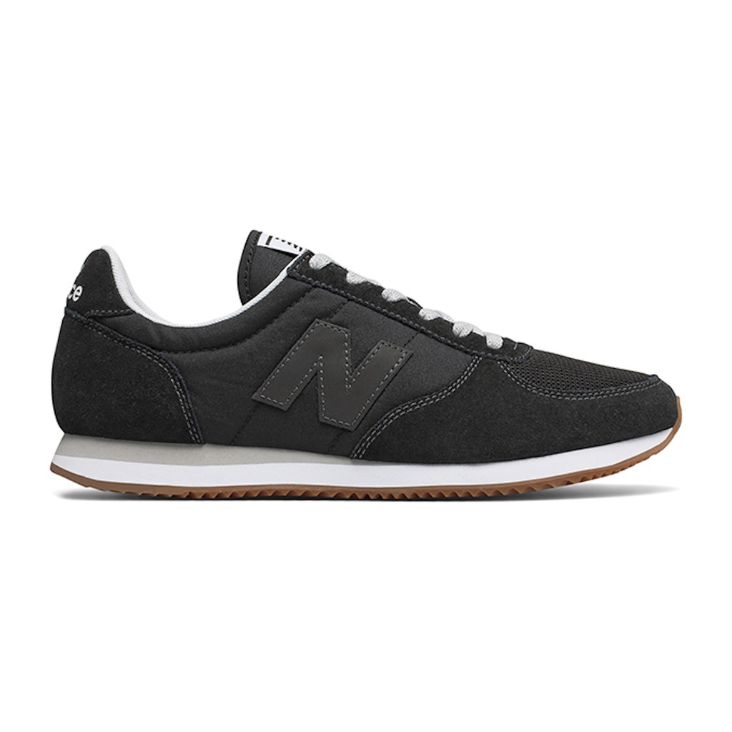 New Balance 復古鞋 NB 220 男款 休閒鞋 運動鞋 慢跑鞋 男鞋 復古 運動 休閒 黑色 U220EA