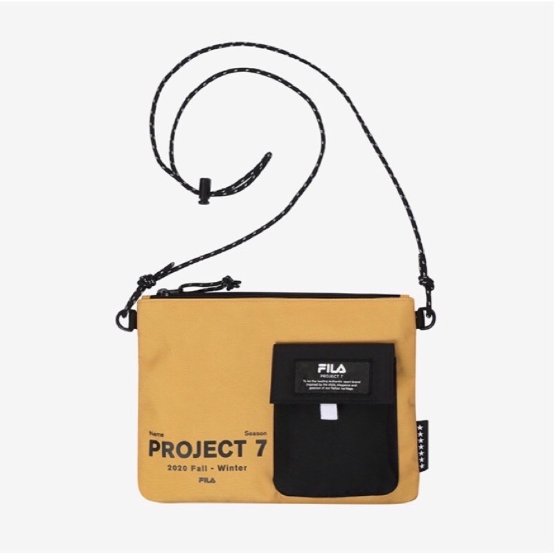 FILA PROJECT 7 系列商品 BTS代言 隨身包 斜背包 側背包 小包