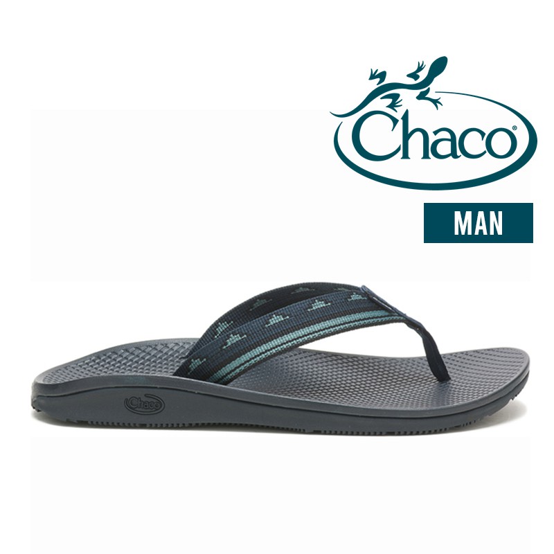 CHACO 美國 男款 戶外拖鞋 CLASSIC FLIP 夾腳拖鞋 納曲海軍藍 戶外 CH-CFM01HH22
