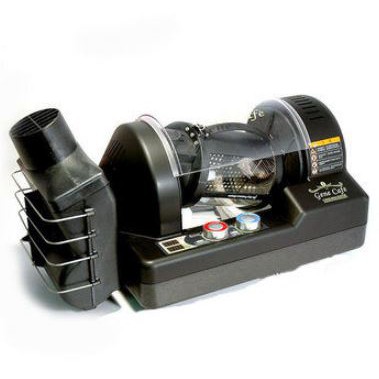 獵豆工坊🐆 (贈巴西生豆1公斤) Gene Cafe CBR101 3D 滾筒烘豆機~附大型排煙盒 (黑)