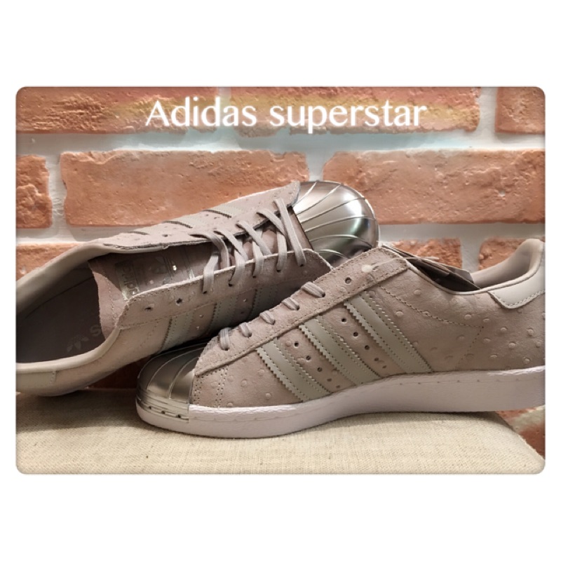 adidas superstar 80s metal toe 39