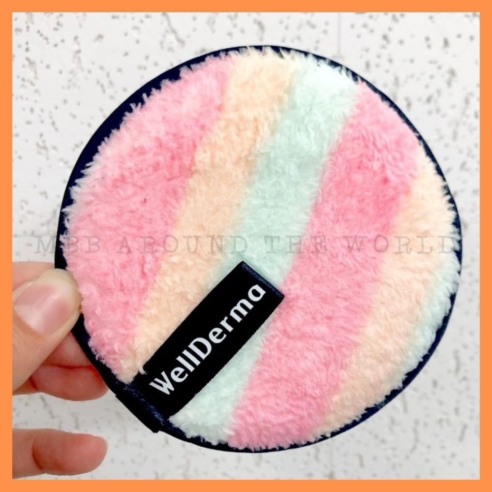 [MBB🇰🇷現貨附發票]韓國 WellDerma 鍺元素魔法清水卸妝神器 馬卡龍限定色 卸妝餅 卸妝粉撲 洗臉海綿