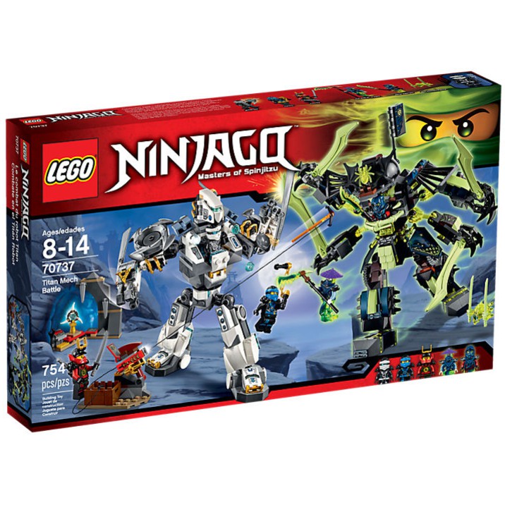 【ToyDreams】LEGO樂高 NINJAGO 70737 鈦戰鬥機械人〈全新未拆〉〈絕版〉