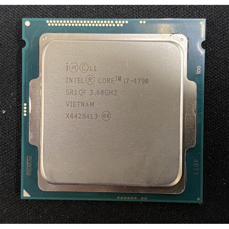 CPU  i7-4790