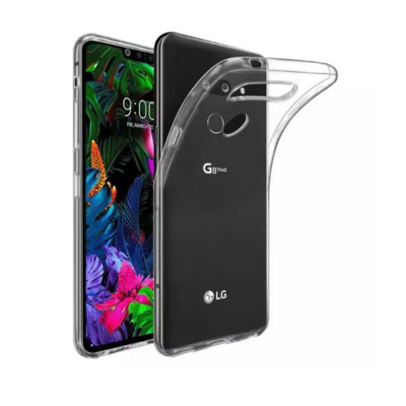 Lg G8 透明柔性矽膠套