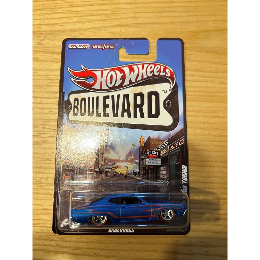 "Wheeler Hunter" Hot Wheels '70 Ford Torino 風火輪 林蔭大道 福特