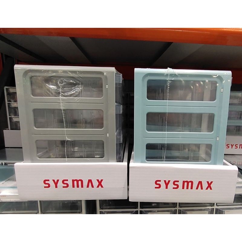 好市多 Sysmax 桌上型多用途收納盒16格抽屜
