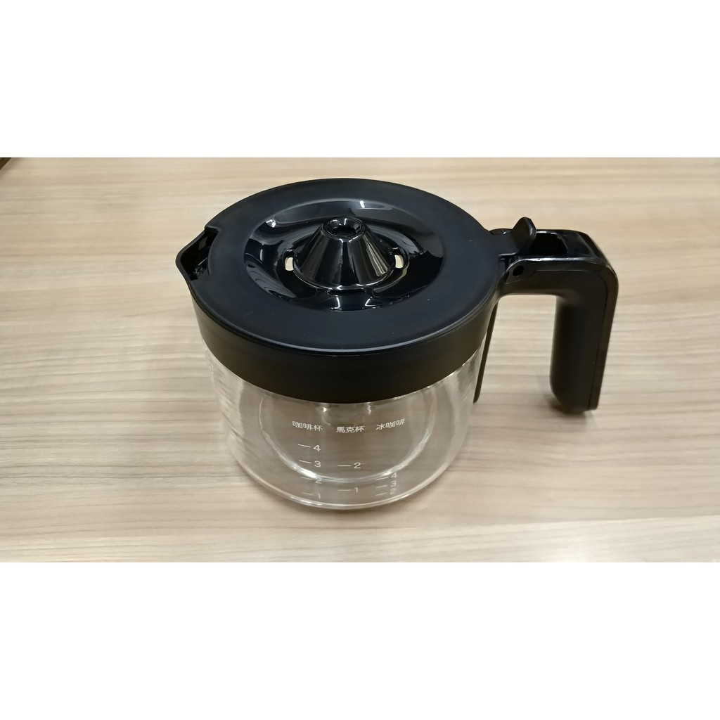 【SIROCA】 SC-C1120K(SS)石臼咖啡機專用玻璃壺(單售玻璃壺)