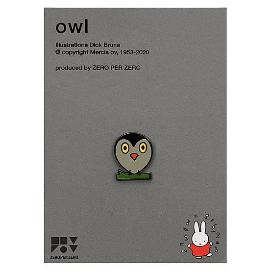 ZERO PER ZERO Miffy Pin/ Owl eslite誠品