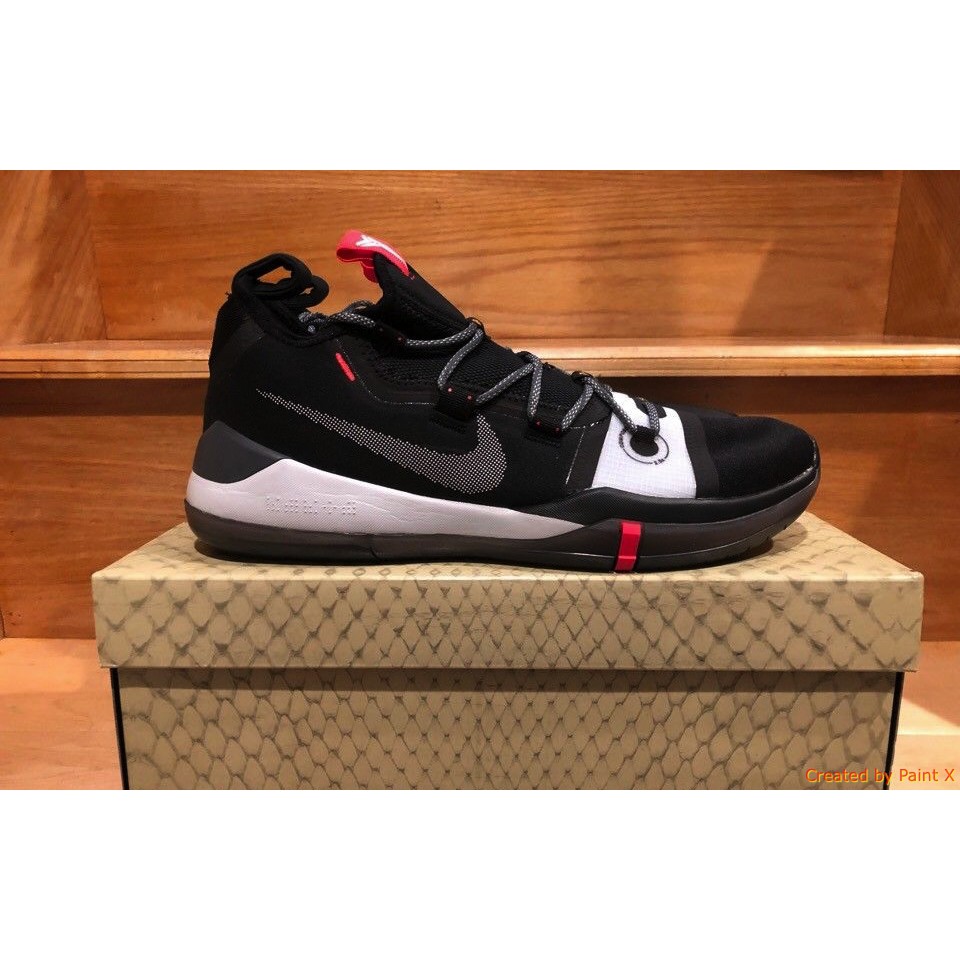 Kobe AD EP 2018 mamba day黑白灰 Exodus AV3555-001 籃球鞋 US10 公司貨