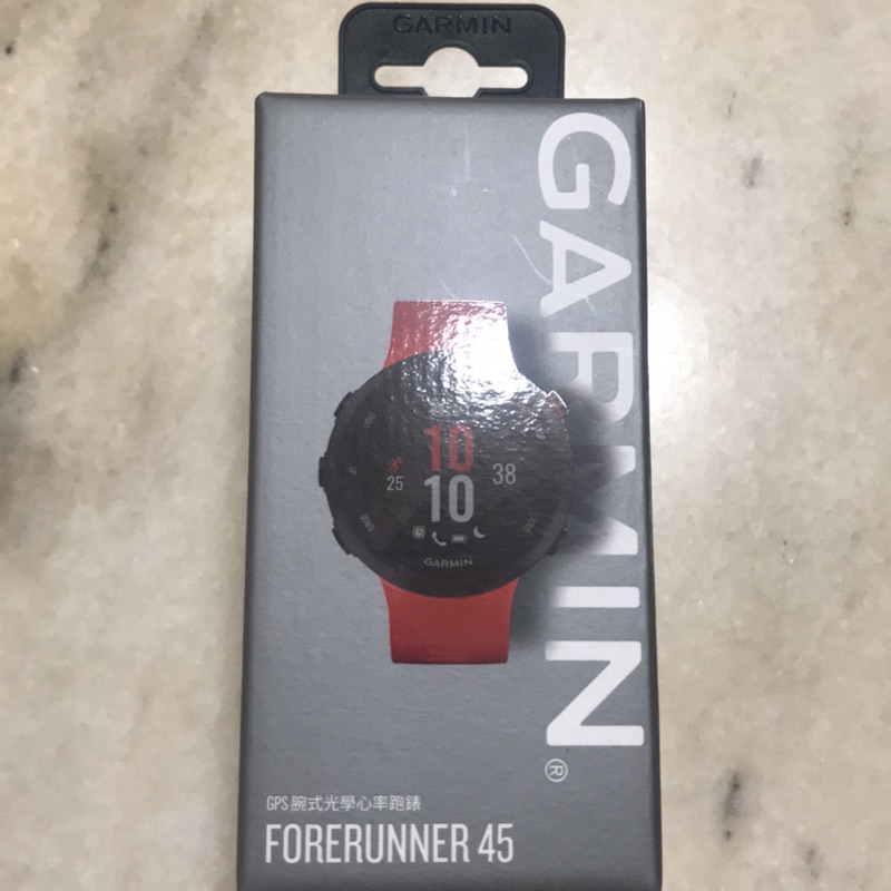 GARMIN Forerunner 45（全新未開封）