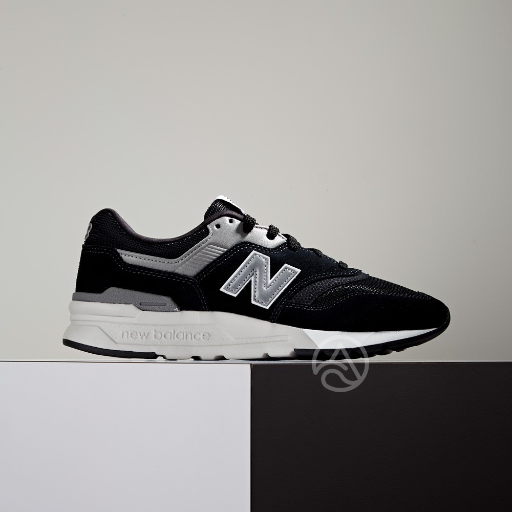 New Balance 997H 黑色 中性 復古休閒鞋 CM997HCC