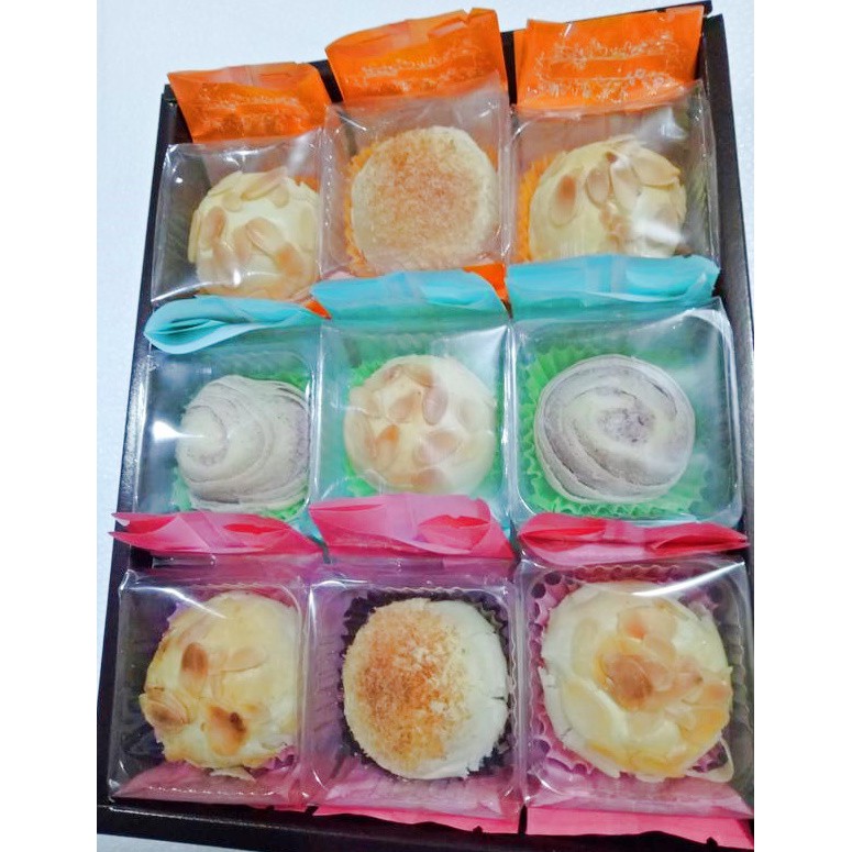 🍊安欣西點材料行🍊 蛋黃酥單粒包裝袋100入(附內盒)