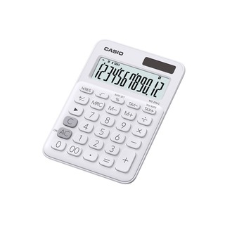 卡西歐 CASIO / MS-20UC-WE / 馬卡龍計算機 [ 官方直營 ]