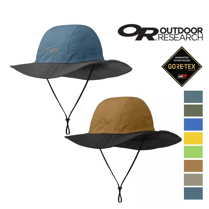 OR 美國Seattle Sombrero 防水透氣圓盤帽 Gore-Tex 硬式帽簷OR243505 OR280135