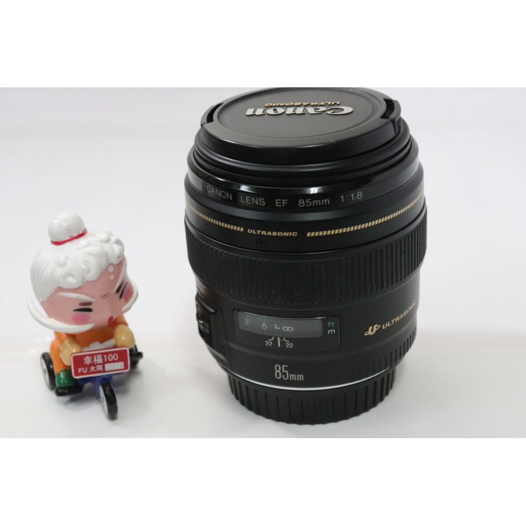 CANON 85MM F1.8 鏡頭 定焦鏡(現貨,想買的請直接下標,選貨到付款就可以了,感恩)