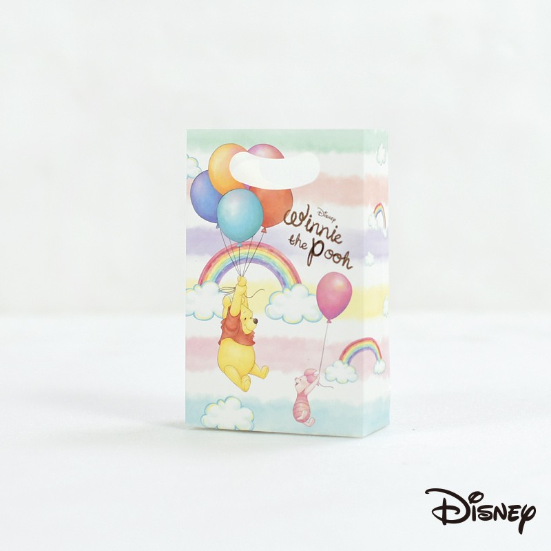 迪士尼 日貨 維尼 小豬 手提紙袋 禮物袋 糖果紙袋 文具袋 包裝袋 禮品袋 小物 禮物 包裝 SS021  文具旗艦店