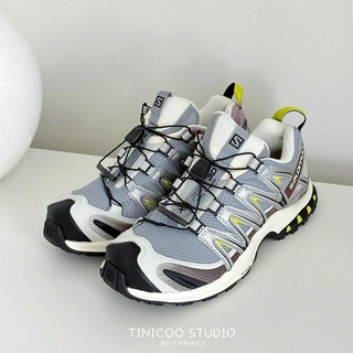 TINI- Salomon XA Pro 3D ADV 銀色 白銀 灰銀 慢跑鞋 運動鞋 412322