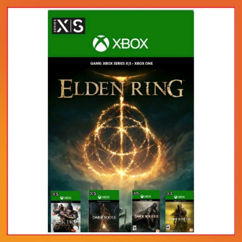 【官方序號】中文 XBOX ONE 魂系列 艾爾登法環 黑暗靈魂1 2 3  隻狼 ELDEN RING