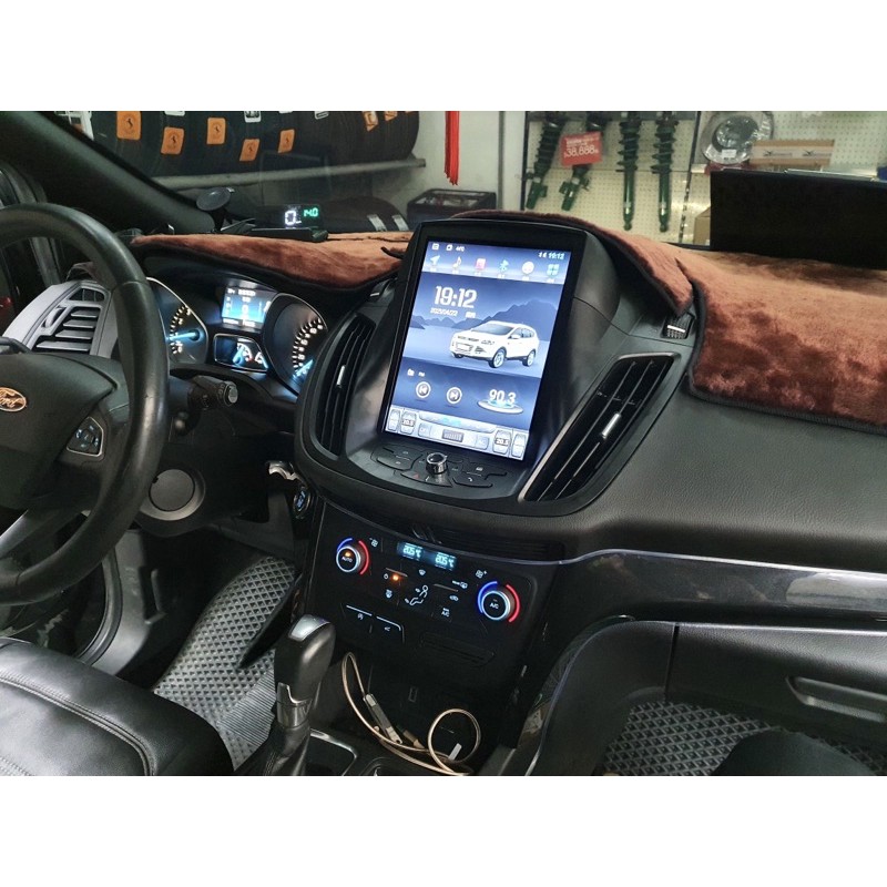 Ford 福特 KUGA 2G3G4G5G 豎屏專用機 Android 安卓版觸控螢幕主機 導航/USB/方控/倒車