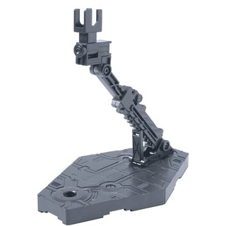 B-10 櫃 ： 2008 鋼彈 1/144 DISPLAY STAND 可動人偶 展示架 灰色 天富
