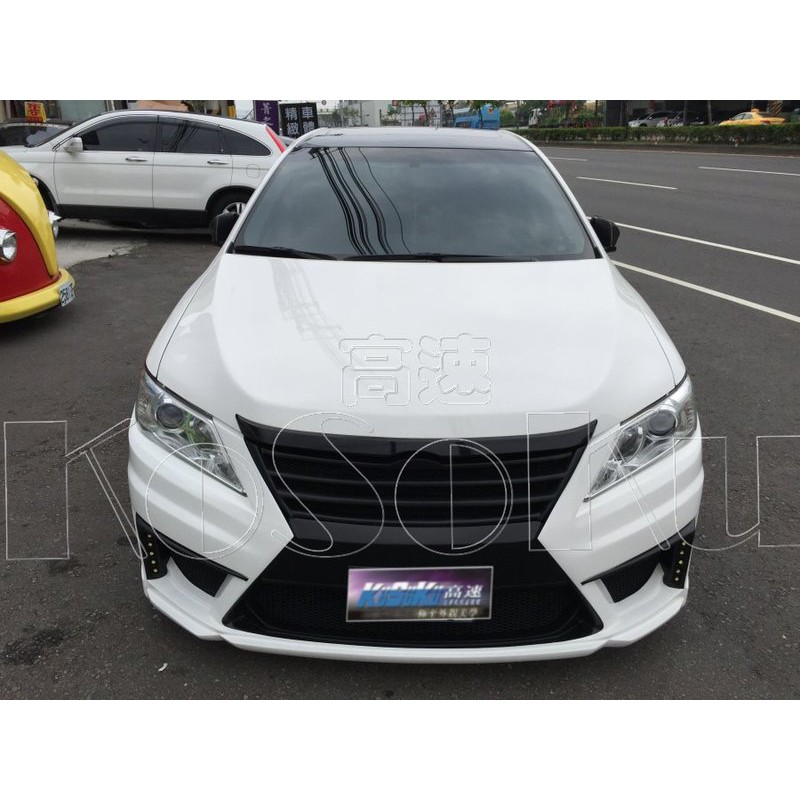7代camry 日式前大包側裙後大包全套保桿套件 實車改裝 蝦皮購物