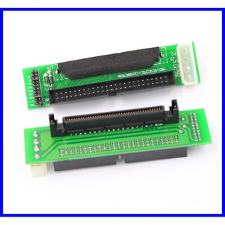 SCSI hdd 硬碟轉接卡 80pin to 50pin 80針轉50針 80針SCSI硬碟轉IDE 50針介面主機板