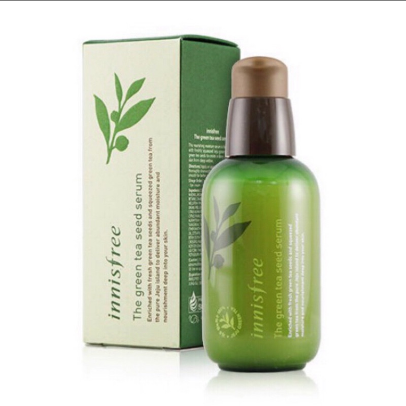 Innisfree 悅詩風吟 綠茶籽保溼精華 80ml 綠茶精華 精華液 保濕精華